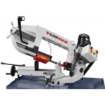 Serra de fita metálica trifásica Cormak HBS320 400 V