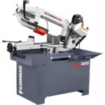 Serra de fita metálica trifásica Cormak HBS320 400 V - Image 3