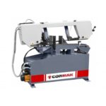 Serra de fita metálica trifásica Cormak HBS400 400 V