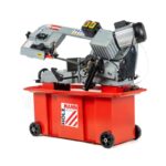 HOLZMANN – BS712TOP-G Serra de fita para metal com engrenagem para regulação da velocidade da fita (3 níveis) Diâmetro de corte 180 mm | 400 V 1100 W