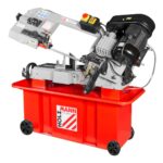 HOLZMANN – BS712TOP Serra de fita para metal com descida e paragem automática Diâmetro de corte 180 mm | 400 V 1100 W
