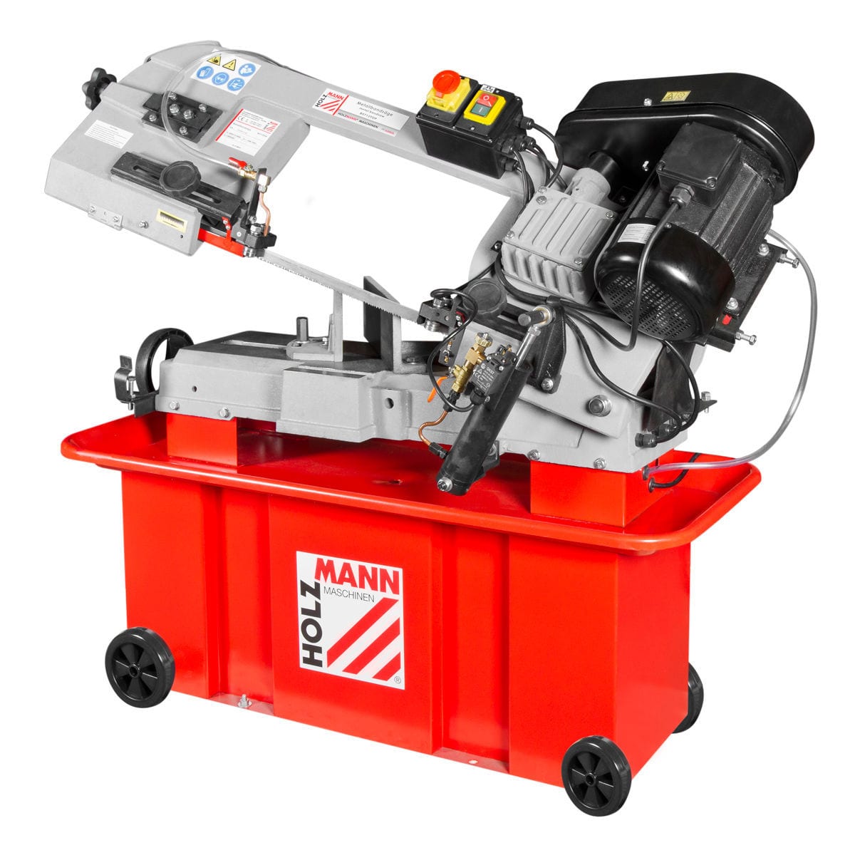Scie-a-ruban-metaux-Holzmann-BS712top-400v.jpg HOLZMANN – BS712TOP Serra de fita para metal com descida e paragem automática Diâmetro de corte 180 mm | 400 V 1100 W - Image 1