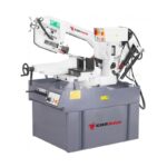 Serra de fita metálica trifásica Cormak MCB350HD de 27 mm e 400 V