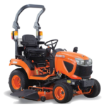KUBOTA BX261 DV 4WD diesel micro tractor, industrial wheels 18×8.50×10 and 26×12.00×12.