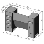 Base Bernardo, modelo Deluxe D6 - Image 3