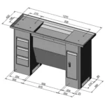 Base Bernardo, modelo Deluxe D8 - Image 3