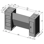 Base do modelo Deluxe para o Profi 750 Vario - Image 4