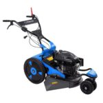 Débroussailleuse à roues STAUB SD 159 51 cm – Moteur 223 cm³ – Lame mulching – Idéale pour les herbes hautes – Jusqu'à 2000 m²