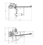 HOLZPROFI MAKER – TO1000M-MONO – Trocelha com carro de lâmina baixa 1000 x 240 – 2800 W – 230 V - Image 5