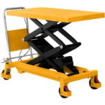 Mesa elevatória móvel de tesoura dupla, 800 kg, 1500 mm - Image 2