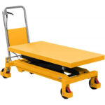 Mesa elevatória móvel de tesoura dupla, 800 kg, 1500 mm - Image 3