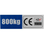 Mesa elevatória móvel de tesoura dupla, 800 kg, 1500 mm - Image 6