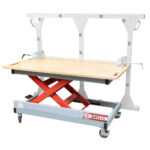Mesa elevatória móvel Holzmann SHT310 - Image 2