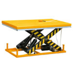 Mesa elevatória hidráulica elétrica de 4000 kg - Image 3