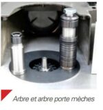 JEAN L'EBENISTE – MX5108 Spinning top equipped with a fixed interchangeable shaft Ø 30 mm 230V/50Hz 1.5Kw/2.0HP - Image 9