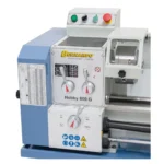 Torno universal digital Bernardo Hobby 800 G com DRO – 230 V - Image 4