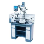 Torno combinado Bernardo Proficenter 550 WQV com visor digital de 2 eixos