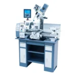 Torno combinado Bernardo Proficenter 550 WQV com visor digital de 2 eixos - Image 2