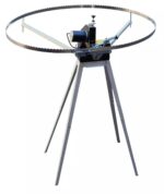 RS8 GRINDLUX 4000 – Afiadora de lâminas de serra de fita de 90 W – Lâminas com largura de 25 a 32 mm - Image 6