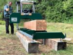 WOODLAND MILLS – HM122 – Serração portátil térmica de 7 HP – Diâmetro de corte: 550 mm - Image 10