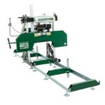 WOODLAND MILLS – HM122 – Serração térmica portátil de 9,5 HP – Diâmetro de corte de 550 mm