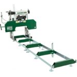 WOODLAND MILLS – HM122 – Serra elétrica portátil de 400 V – Diâmetro de corte de 550 mm – 4000 W