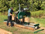 WOODLAND MILLS – HM126 – Serra elétrica móvel de 400 V – Diâmetro de corte de 660 mm – 5500 W - Image 13