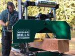 WOODLAND MILLS – HM126 – Serraria móvel térmica de 9,5 HP – Diâmetro de corte: 660 mm - Image 14