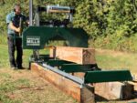 WOODLAND MILLS – HM126 – Serraria móvel térmica de 9,5 HP – Diâmetro de corte: 660 mm - Image 15