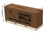 WOODLAND MILLS – HM126 – Serraria móvel térmica de 9,5 HP – Diâmetro de corte: 660 mm - Image 17