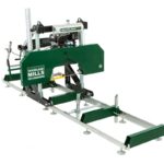 WOODLAND MILLS – HM126 – Serraria móvel térmica de 9,5 HP – Diâmetro de corte: 660 mm