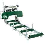 WOODLAND MILLS – HM130MAX – Serra elétrica para troncos 400 V – Diâmetro de corte 760 mm – 7500 W