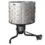Zipper – ZI-GRM1650 – Rotary Poultry Plucker – Drum Ø 500 mm – 1300W – 230V