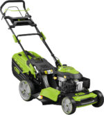 ZIPPER – ZI-BRM52EST Cortador de relva térmico com arranque elétrico Largura de corte: 52 cm