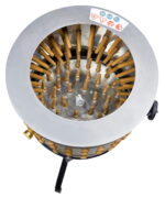 Zipper – ZI-GRM1100 – Rotary Poultry Plucker – Drum Ø 500 mm – 1000W – 230V - Image 2