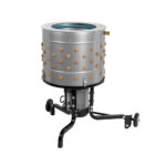 Zipper – ZI-GRM1100 – Rotary Poultry Plucker – Drum Ø 500 mm – 1000W – 230V