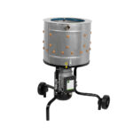 Zipper – ZI-GRM400 – Rotary Poultry Plucker – Drum Ø 400 mm – 550W – 230V