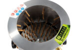 Zipper – ZI-GRM400 – Rotary Poultry Plucker – Drum Ø 400 mm – 550W – 230V - Image 2