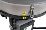 Zipper – ZI-GRM400 – Rotary Poultry Plucker – Drum Ø 400 mm – 550W – 230V - Image 4