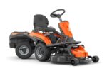 Cortador de relva Husqvarna R 200iX AWD Accu Rider sem plataforma de corte e carregador de bateria