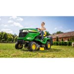 TRATOR DE RELVA JOHN DEERE X350R - Image 5