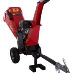 Triturador de ramos de 15 HP com arranque elétrico – ELECTROPOWER de alto caudal