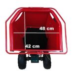 Triturador de ramos de 15 HP com arranque elétrico – ELECTROPOWER de alto caudal - Image 2