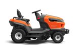 Cortador de relva com assento Husqvarna TS 220T de 2 cilindros com descarga lateral, 19,5 CV – 108 cm - Image 2