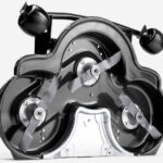 Plataforma de corte CombiClip de 112 cm – Série RC 300