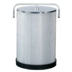 FP2 filter cartridge for chip vacuum cleaner Ø500 mm