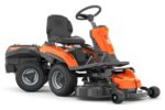 Cortador de relva Husqvarna R 200iX Accu Rider sem plataforma de corte e carregador de bateria