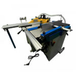 Woodworking combination 5 operations Jean l’ébéniste – COMB250-SPIRAL Helical shaft 250 mm – 230V