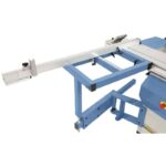 Combinado para marcenaria Bernardo CWM310F com 6 funções, carrinho de 2000 mm e fresadora de encaixes – 400 V - Image 7