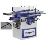Cormak PT260S – Fresadora-plana com eixo helicoidal, 230 V